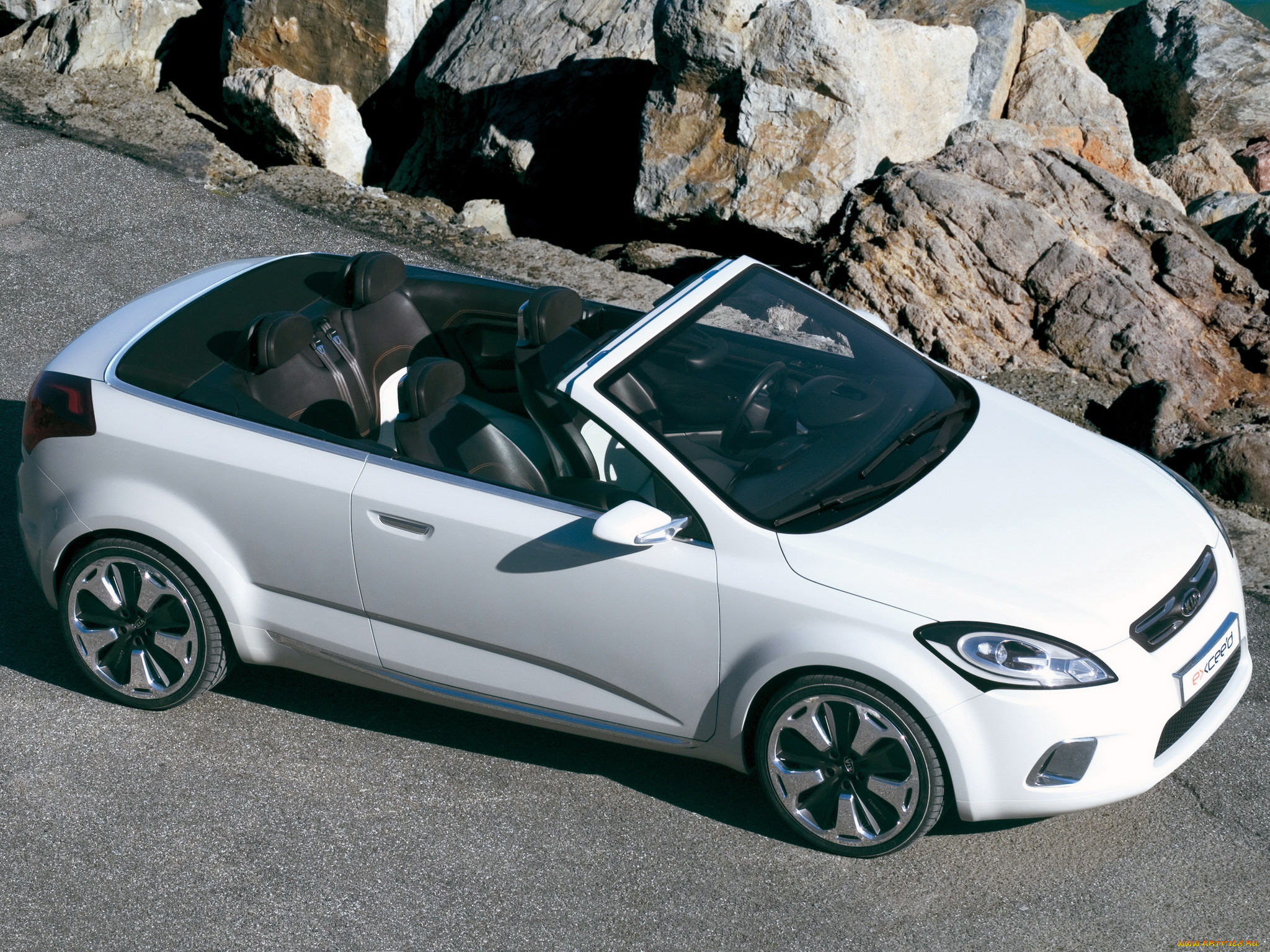 ex, cee, cabrio, concept, 2007, , kia